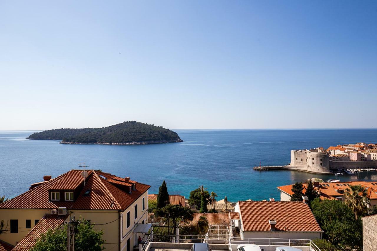 Bellissima Vista Lejlighed Dubrovnik Eksteriør billede